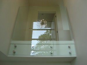 Frameless Balustrade