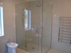 Glass Shower Cubible