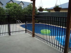 Aluminium Pool Fence